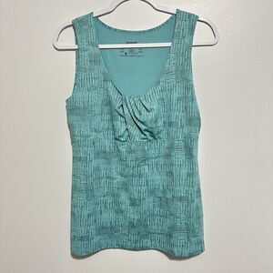 PATAGONIA Green Bandha Stretch Sleeveless Outdoor Athletic Tank Top Size Large
